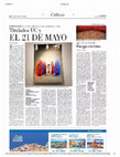 Research paper thumbnail of 2017 - El Mercurio, Critica Glorias