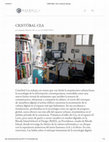 Research paper thumbnail of 2011 - Entrevista Artishock