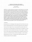 Research paper thumbnail of Adaptation, Transformation, and Development: Environmental Change and Rethinking the Human Good