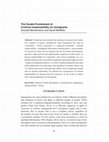 Research paper thumbnail of 2019 - The Double Punishment of Criminal Inadmissibility for Immigrants (Benslimane & Moffette)