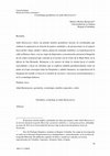 Research paper thumbnail of Cosmología geométrica en Adán Buenosayres