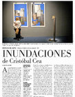 Research paper thumbnail of - El Mercurio, Critica Seguidores del Diluvio