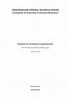 Research paper thumbnail of Relatório consubstanciado de atividades, referente ao processo avaliativo do pleito de promoção do docente do magistério superior à classe de Professor Associado da Faculdade de Filosofia e Ciências Humanas da UFMG