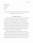 Research paper thumbnail of Competitive Nature: African American Survival Instincts and the Ruin of Luther Nedeed and Reverend Michael T. Hollis in Naylor’s Linden Hills