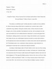 Research paper thumbnail of Competitive Nature: African American Survival Instincts and the Ruin of Luther Nedeed and Reverend Michael T. Hollis in Naylor’s Linden Hills