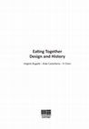 Research paper thumbnail of Food preparation and meal sharing as commoning practices in Co-Housing. Two case studies based in the United Kingdom.