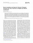 Research paper thumbnail of Royal Assemblies and Imperial Libraries: Polygonal Pavilions and Their Functions in Mughal and Safavid Architecture