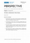 Research paper thumbnail of Singapore | The Duterte Administration's China Tensions