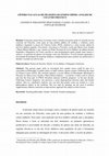 Research paper thumbnail of GÊNERO NAS AULAS DE FILOSOFIA DO ENSINO MÉDIO: ANÁLISE DE UM LIVRO DIDÁTICO GENDER IN PHILOSOPHY HIGH SCHOOL CLASSES: AN ANALYSIS OF A POPULAR TEXTBOOK