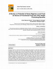 Research paper thumbnail of A Review on Potential of Some Nigerian Local Food as Source of Functional Food and Their Health Promoting Benefits