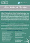 Research paper thumbnail of Queer Studies and Education