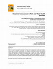 Research paper thumbnail of Bioactive Compounds in Fish and Their Health Benefits