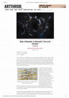 Research paper thumbnail of ARTTHROB_ Mode of Mutuality: Io Makandal's 'Life in the entropics' Io Makandal