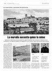 Research paper thumbnail of "La muralla necesita quien la mime". Entrevista_La Opinión-El Correo de Zamora, 15 de agosto de 2019, 4 y 5