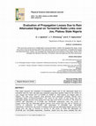 Research paper thumbnail of Article no.PSIJ.50548