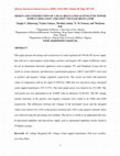 Research paper thumbnail of DESIGN AND CONSTRUCTION OF A DUAL REGULATED ±0-35VOLTS DC POWER SUPPLY USING LM317 AND LM337 VOLTAGE REGULATOR