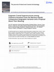 Research paper thumbnail of Enigmatic Cranial Superstructures among Chamorro Ancestors from the Mariana Islands: Comparative Geographic Variation and a Proposal About Their Meaning