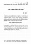 Research paper thumbnail of Asurca ve Babilce Metinlerde Yemin