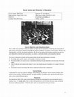 Research paper thumbnail of kPU EDUC 3240:  Social Justice and Diversity in Education