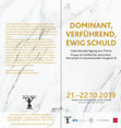 Research paper thumbnail of Dominant, verführend, ewig schuld - Frauen im Umfeld des Herrschers. Herrschaft im interkulturellen Vergleich III. KpH (Mainz, 21./22.10.2019)