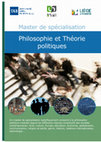 Research paper thumbnail of Master de spécialisation en Philosophie et Théorie politiques