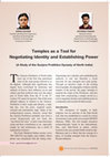 Research paper thumbnail of Temples as a Tool for Negotiating Identity and Establishing Power