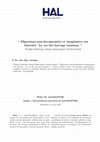 Research paper thumbnail of Migrations non-documentées et imaginaires sur Internet. Le cas des harraga tunisiens