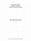 Research paper thumbnail of "The Christmas Scarf"