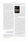 Research paper thumbnail of Book Review: Primitiva Bueno Ramirez et al. (eds.). 2019. Símbolos de la muerte en la Prehistoria Reciente del sur de Europa. El Dolmen de Soto, Huelva. España. Sevilla: Junta de Andalucía. Antiquity 93(370).