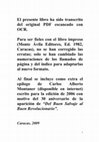 Research paper thumbnail of Del buen salvaje al buen revolucionario – Carlos Rangel