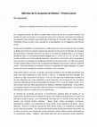 Research paper thumbnail of 500 años de la conquista de México -Primera parte