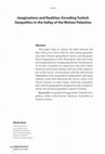 Research paper thumbnail of Imaginations and Realities: Encoding Turkish Geopolitics in the Valley of the Wolves-Palestine