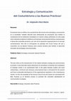 Research paper thumbnail of Estrategia y Comunicación: del Costumbrismo a las Buenas Prácticas