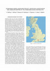 Research paper thumbnail of Stonehenge Hidden Landscapes Project: Geophysical investigation and landscape mapping of the Stonehenge World Heritage Site