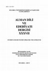 Research paper thumbnail of C. Bedin, “The Neoclassical Grand Tour of Sicily and Goethe’s Italienische Reise”, Alman Dili ve Edebiyatı Dergisi/Studien zur deutschen Sprache und Literatur, XXXVII n. 1 (2017), p. 31-52, ISSN: 1303-9407