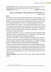 Research paper thumbnail of KADIN TACİZLERİNE YÖNELİK BİR TUTUM ARAŞTIRMASI