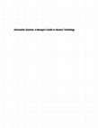 Research paper thumbnail of Information Systems: A Manager's Guide to Harness Technology Information Systems: A Manager's Guide to Harness Technology