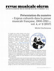 Research paper thumbnail of La chute du voile de tulle. Considérations sur la fonction de la mélodie dans L’enfant et les sortilèges de Ravel