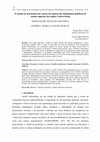 Research paper thumbnail of O ensino de harmonia nos cursos de música das instituições públicas de ensino superior da região Centro-Oeste MODALIDADE: INICIAÇÃO CIENTÍFICA SUBÁREA: TEORIA E ANÁLISE MUSICAL