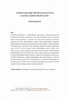 Research paper thumbnail of “McDonaldlaşmış” Bir Dünyada Hayatta Kalmak Üzerine Bir İnceleme / Doktora Ders Final Makalesi