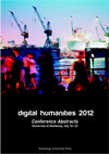 Research paper thumbnail of "A flexible model for the collaborative annotation of digitized literary works", in: Digital Humanities: "Digital Diversity: Cultures, languages and methods". University of Hamburg, 16-22 July 2012.