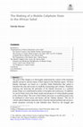 Research paper thumbnail of The Making of a Mobile Caliphate State in the African Sahel