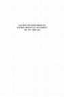 Research paper thumbnail of Irene Bueno, Storie armene alla corte dei papi: evocazione e riscrittura del passato tra Oriente e Occidente nel Trecento, in I. Bueno et C. Rouxpetel (dir.), "Les récits historiques entre Orient et Occident (XIe-XVe siècle)", Rome, École française de Rome, CEF 554, 2019, pp. 51-71