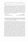 Research paper thumbnail of Review Germania - Persistent Economic Ways of Living. Production, Distribution, and Consumption in Late Prehistory and Early History