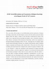 Research paper thumbnail of Seminar: Social Differentiation and Transmission of Religious Knowledge in the Hispanic World (14th-16th Centuries)