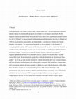 Research paper thumbnail of Stato di natura. L’Italian Theory e il quarto nomos della terra