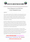 Research paper thumbnail of CEGON TECHNOLOGIES CEGON TECHNOLOGIES ( We Rise By Lifting Others) Courier Management System PHP Project Courier Management System