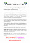 Research paper thumbnail of CEGON TECHNOLOGIES CEGON TECHNOLOGIES ( We Rise By Lifting Others) Introduction to Insurance Management System Project