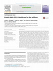 Research paper thumbnail of Contemporary Issue Kumbh Mela 2013: Healthcare for the millions