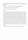 Research paper thumbnail of El modo de migrar de las travestis y trans sudamericanas: vínculos y sociabilidad con las madrinas